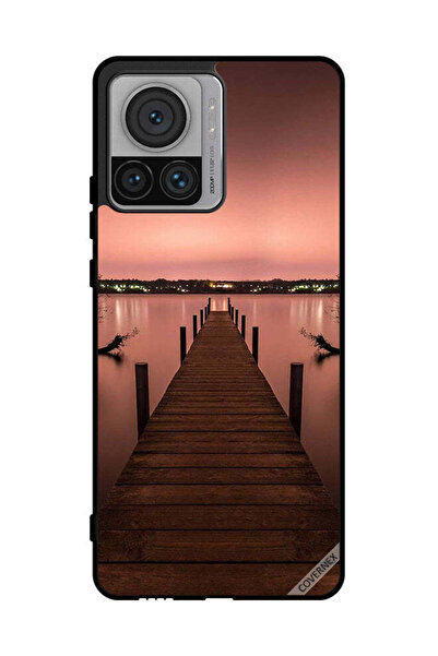 Covernex غطاء حماية لهاتف موتورولا موتو إكس 30 برو باثواي تو سي إيفنينج