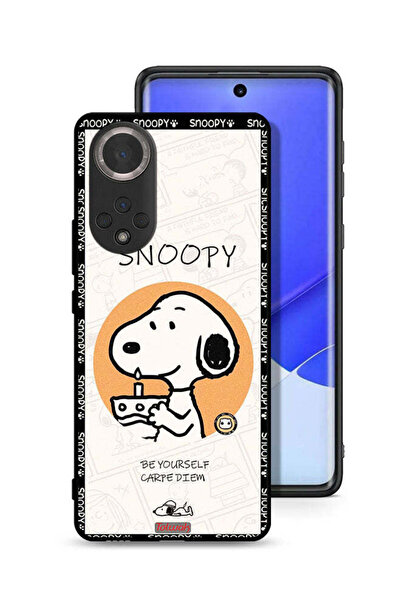 Tolwak غطاء حماية لهاتف Honor 50 بتصميم سنوبي "كن نفسك"