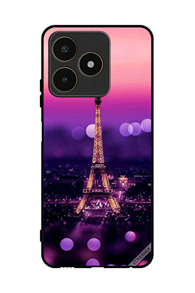 Covernex غطاء حماية لهاتف Realme C53 ببرج إيفل