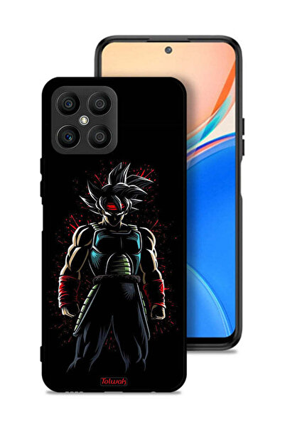 Tolwak Honor X8 4G Protective Case Cover Goku