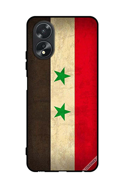 Covernex غطاء حماية لهاتف Oppo A38 - علم سوريا