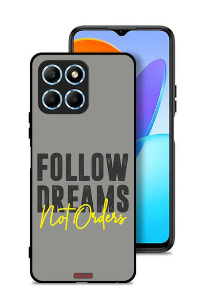 Tolwak غطاء حماية لهاتف Honor X6 - اتبع الأحلام وليس الأوامر