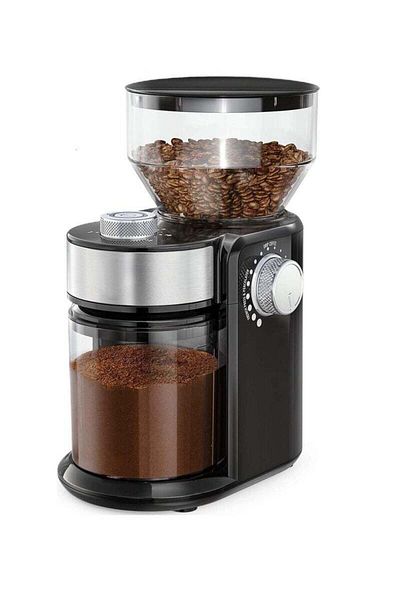 COOYA Electric Burr Coffee Grinder,Adjustable with 16 Precise Setting, for French Press, Drip and Espresso
