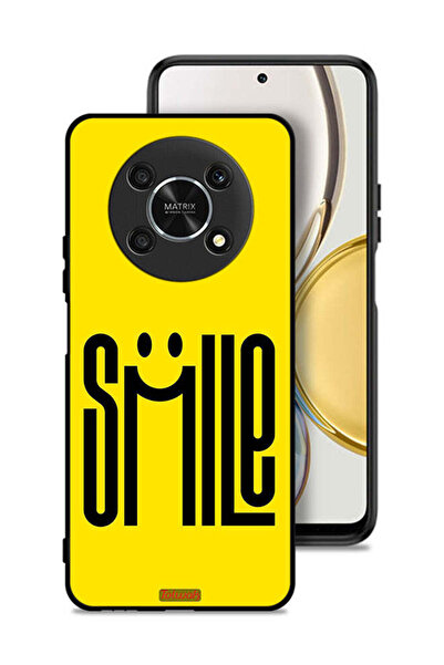 Tolwak Honor X9 5G Protective Case Cover Smile Art