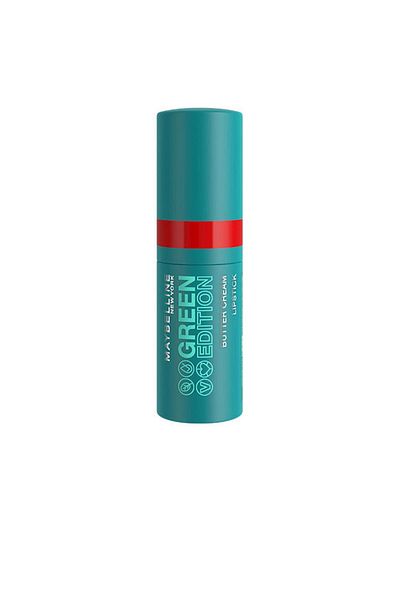 Maybelline New York Ruj cremos si hidratant cu finisaj catifelat, Green Edition, 005 rainfores, 10 g