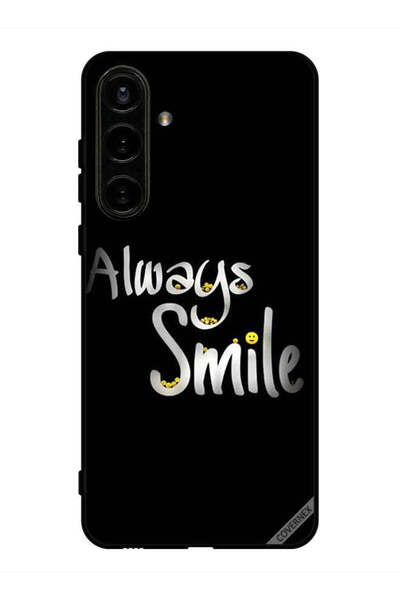 Covernex غطاء حماية لهاتف سامسونج جالكسي S24 بلس - ابتسم دائمًا