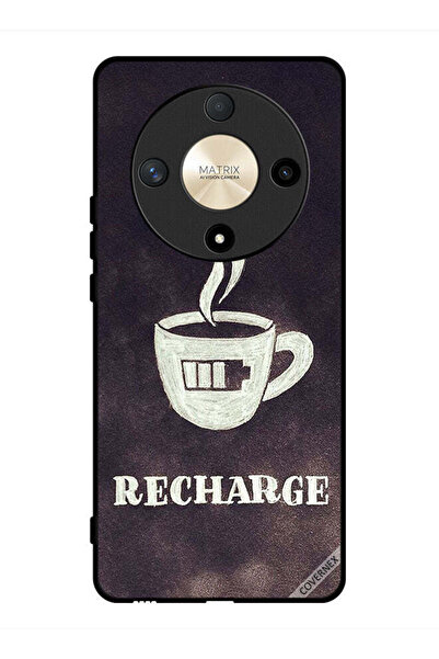 Covernex غطاء حماية لهاتف Honor X9b Coffee Recharge