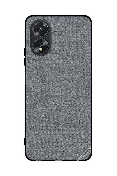 Covernex غطاء حماية لهاتف Oppo A38 بنمط قماشي