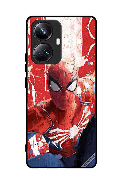 Covernex غطاء حماية لهاتف Realme 10 Pro Plus Spiderman