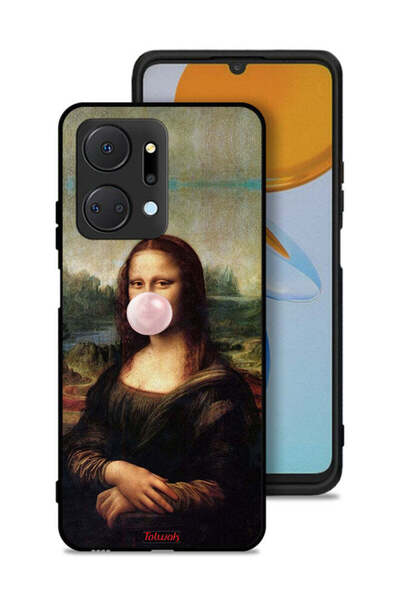 Tolwak غطاء حماية بابل لهاتف Honor X7a