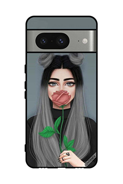 Covernex غطاء حماية لهاتف جوجل بيكسل 8 - فن فتاة لطيفة