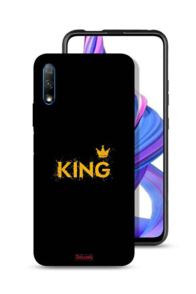 Tolwak غطاء حماية لهاتف Honor 9X (الصين) مقاس كينج