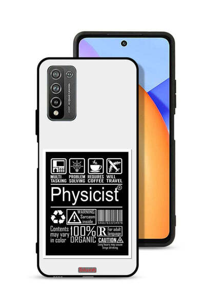 Tolwak Honor 10X Lite Protective Case Cover Physicist Sticker
