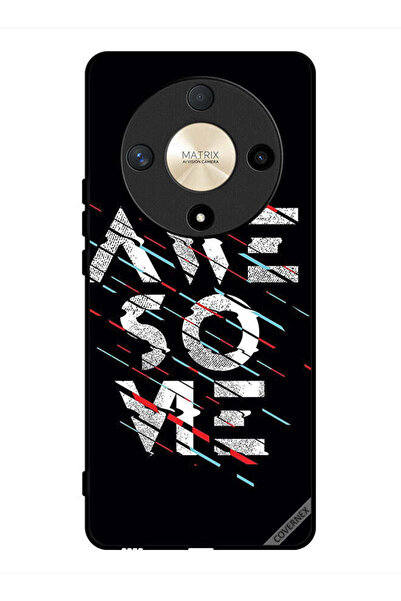 Covernex غطاء حماية لهاتف Honor X9b بكلمة خطية رائعة