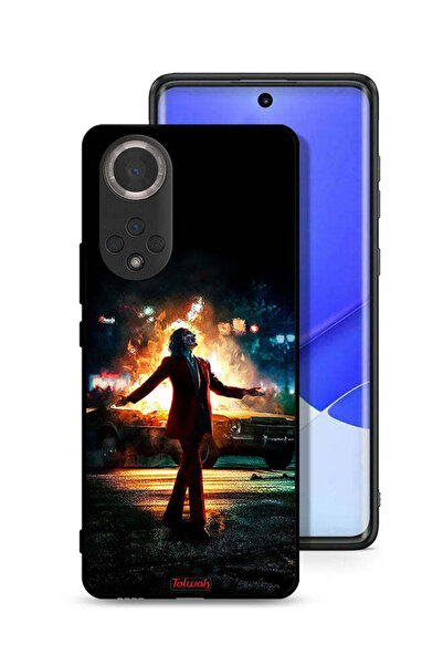 Tolwak غطاء حماية لهاتف Honor 50 بتصميم وضع الجوكر السعيد