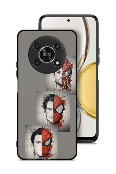 Tolwak غطاء حماية لهاتف Honor X9 5G برسومات سبايدر مان