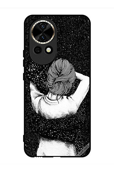 Covernex غطاء حماية لهاتف هواوي نوفا 12 - خيال فتاة دودل الليلية