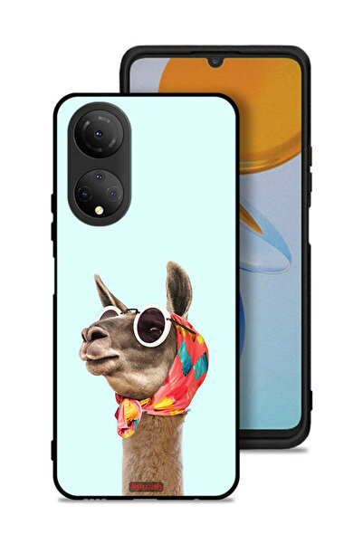 Tolwak غطاء حماية لهاتف Honor X7 بتصميم جمل أنيق ولطيف