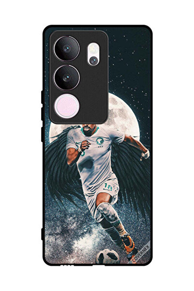 Covernex غطاء حماية لهاتف فيفو V29 برو سالم الدوسري يحمل كرة قدم