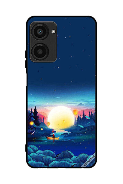 Covernex غطاء حماية لجهاز Realme 10 Pro بمنظر غروب الشمس