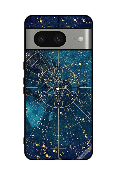 Covernex غطاء حماية لهاتف جوجل بيكسل 8 بنمط معادلات الرياضيات