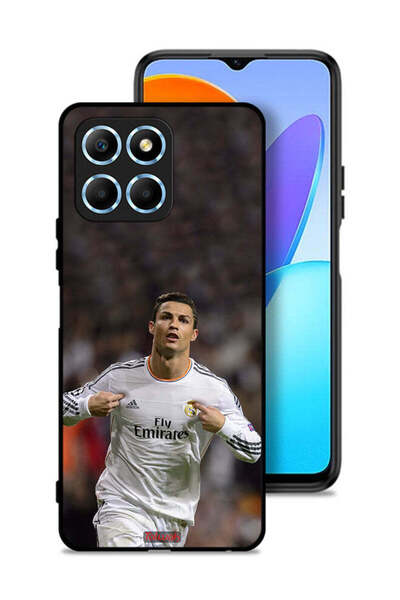 Tolwak غطاء حماية لهاتف Honor X6 كريستيانو رونالدو