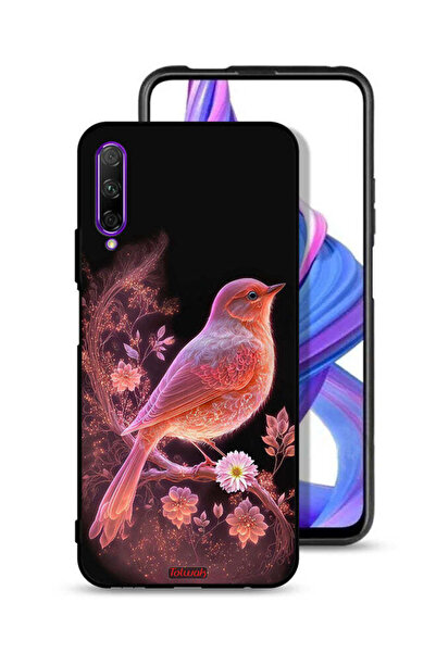 Tolwak Honor 9X Pro Protective Case Cover Cute Bird Art