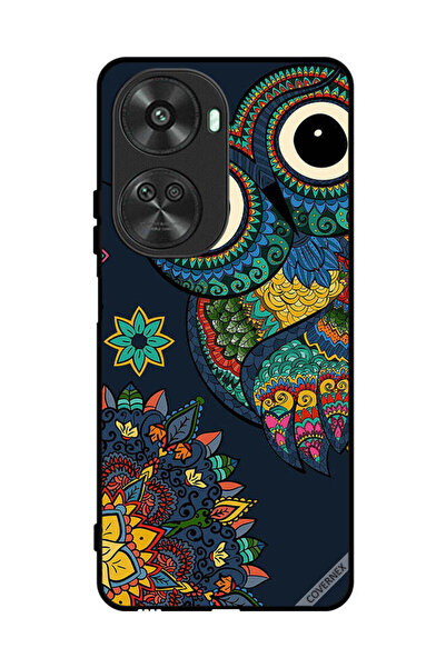 Covernex غطاء حماية لهاتف هواوي نوفا 11 إس إي - بومة زهرية