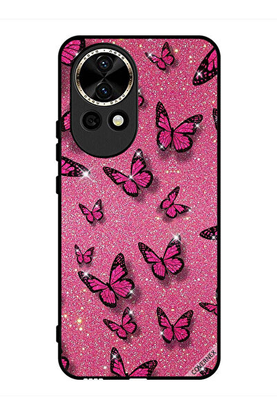 Covernex غطاء حماية لهاتف هواوي نوفا 12 - تألق وفراشات