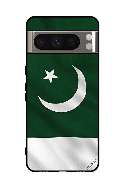 Covernex غطاء حماية لهاتف جوجل بيكسل 8 برو - علم باكستان
