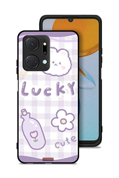 Tolwak غطاء حماية لهاتف Honor X7a - لاكي كيوت