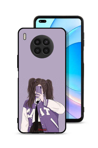 Tolwak غطاء حماية لهاتف Honor 50 Lite لالتقاط صور سيلفي