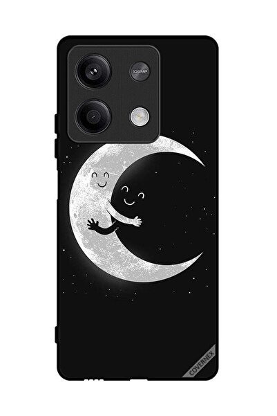 Covernex غطاء حماية لهاتف شاومي ريدمي نوت 13 - عناق القمر والسماء المظلمة