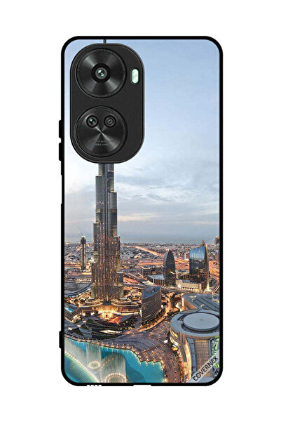 Covernex غطاء حماية لهاتف هواوي نوفا 11 إس إي - منظر جميل لوسط مدينة دبي