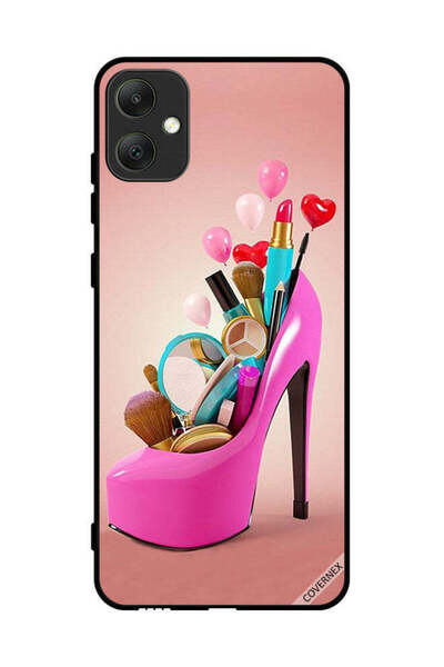Covernex غطاء حماية لهاتف سامسونج جالاكسي A05 مع أدوات مكياج