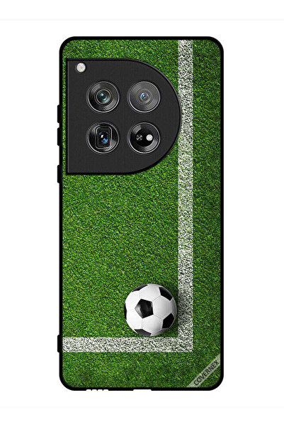 Covernex غطاء حماية لهاتف OnePlus 12 على شكل كرة قدم في الزاوية