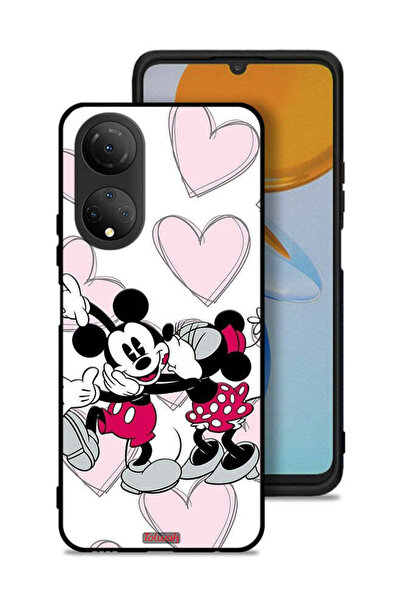 Tolwak غطاء حماية لهاتف Honor X7 بتصميم عناق ميكي ماوس