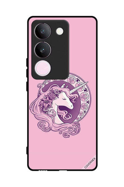 Covernex غطاء حماية لهاتف فيفو V29 - فن يونيكورن