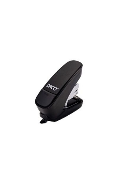 daço Daco Energy-Saving Stapler, No. 10, Black
