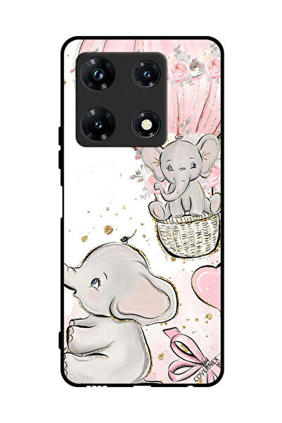 Covernex غطاء حماية لهاتف Infinix Note 30 Pro - فن الفيلة الصغيرة