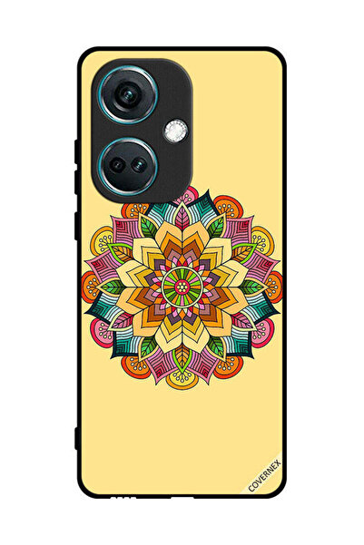 Covernex غطاء حماية لهاتف OnePlus Nord CE3 بنمط ماندالا دائري