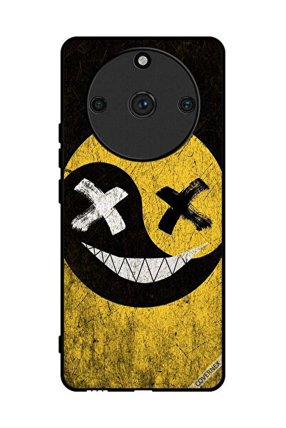 Covernex غطاء حماية لهاتف Realme 11 Pro Plus برسومات وجه مارشميلو