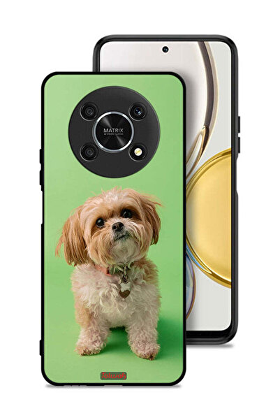 Tolwak غطاء حماية لهاتف Honor X9 5G بتصميم جرو لطيف