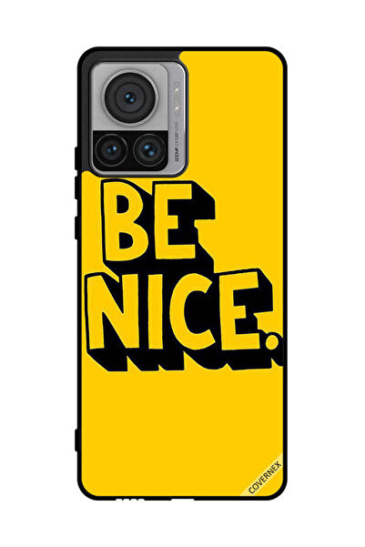 Covernex غطاء حماية لهاتف موتورولا إيدج 30 ألترا - كن لطيفًا