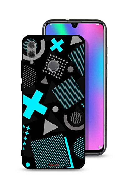 Tolwak غطاء حماية لهاتف Honor 10 Lite برسومات أيقونات لعبة الحبار
