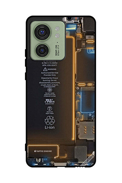 Covernex Protective Case Cover For Motorola Edge 40 Phone Back Inside Pattern