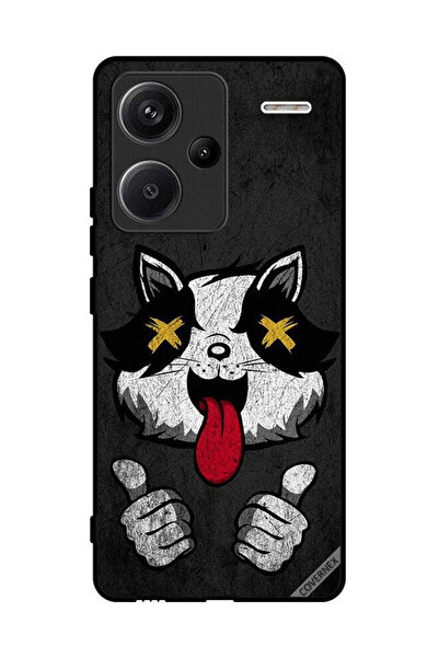 Covernex غطاء حماية لهاتف شاومي ريدمي نوت 13 برو بلس بتصميم قطة مارشميلو