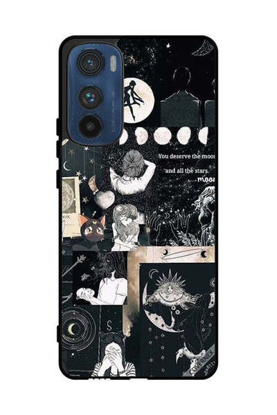 Covernex غطاء حماية لهاتف موتورولا إيدج 30 - خلفيات خيالية