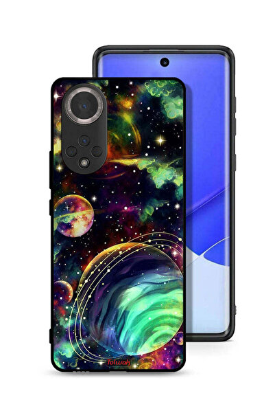 Tolwak غطاء حماية لهاتف Honor 50 بتصميم الكواكب