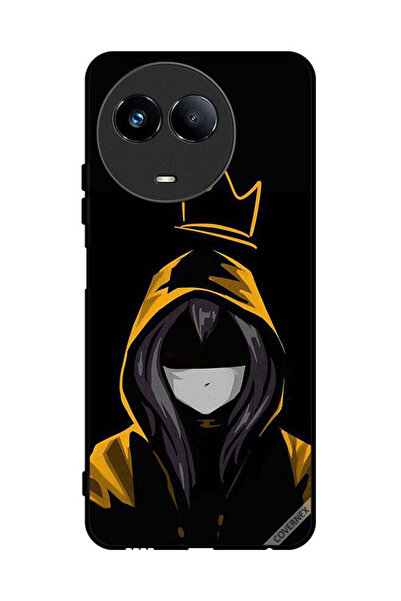 Covernex غطاء حماية لهاتف Realme 11 5G، رسمة فتاة الملكة